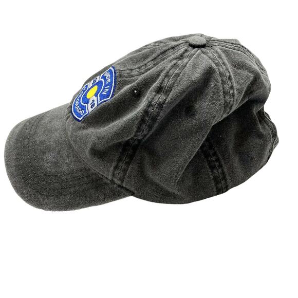 MADE IN COLORADO Washed Gray Dad Hat Cap One Size Adjustable Cotton Baseball - Picture 3 of 7